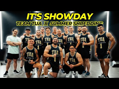 SUMMER SHREDDING SHOW DAY July '23 // The Team TUA Takeover