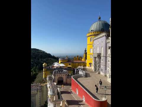 Sintra palace #portugal #sintra #europe #travel #solo