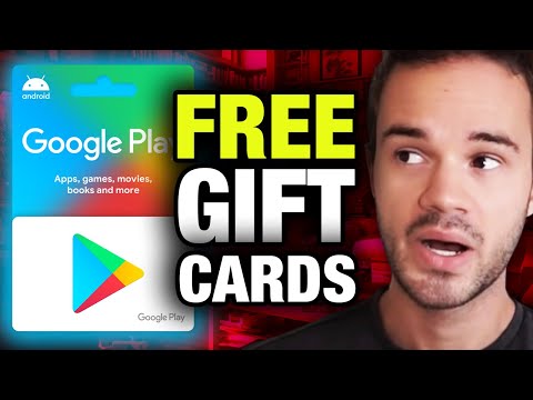 6 BEST Ways To Get Free Google Play Gift Cards (REAL Methods!)