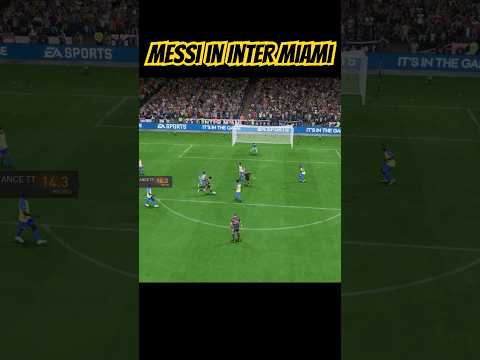 Messi vs Ronaldo Al Nassr #fifa23