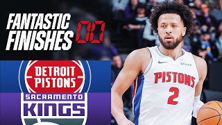 Final 2:45 MUST-SEE ENDING Pistons vs Kings 🚨| December 26, 2024