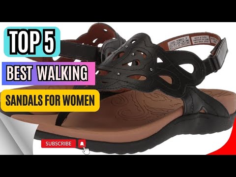 Top 5 Best Walking Sandals For Women || Walking Sandals 2024