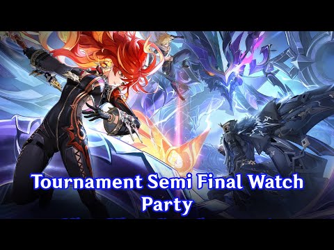 【GI】C6R5 Tournament Semi Final Watch Party~ Xiao Yin Cup Season 1