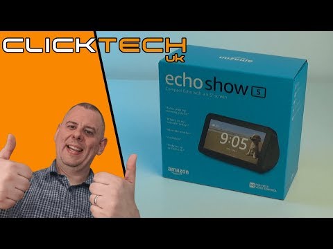 Amazon Echo Show 5 - Quick Unboxing