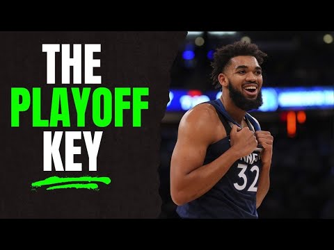 Karl-Anthony Towns Needs To Change For Playoff Success...