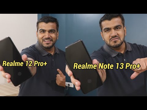 Realme 12 Pro Plus vs Redmi Note 13 Pro Plus Comparison !! Best SmartPhone HINDI