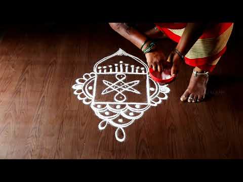 friday rangoli new designs | seepavali special kolam | diwali rangoli | diwali kolam designs