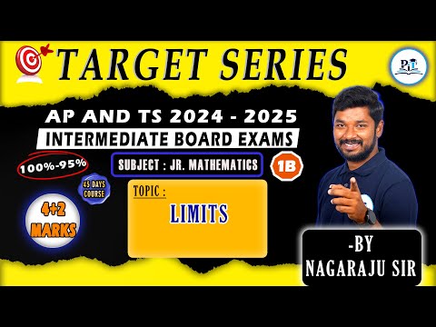 LIMITS 4+2Marks In One Shot IPE 2025 || PHYSICS IN TELUGU || #ipe2025 #mathematics #limitsclass11