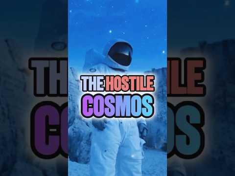 Why the Universe Hates Life: The Hostile Cosmos #hostilespace #hostilecosmos