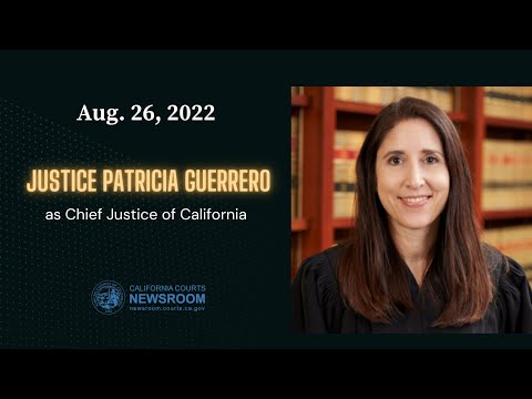 2022 - Commission on Judicial Appointments: Justice Patricia Guerrero