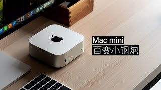 Mac mini（M4）Review：It's not just a Mac