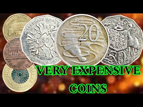 Don’t Miss These Rare USA & Australian Coins Worth Big Money!