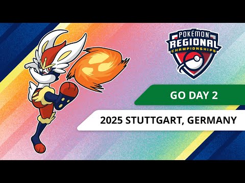 GO Day 2 | 2025 Pokémon Stuttgart Regional Championships