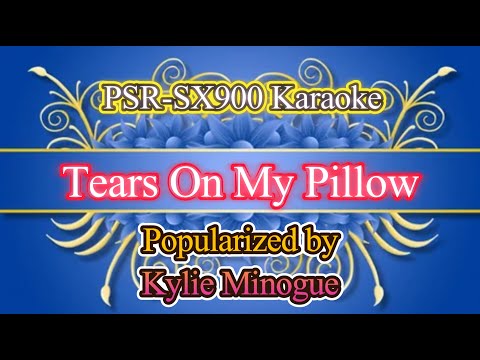 Tears On My Pillow - Kylie Minogue Video Karaoke