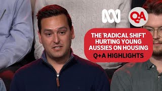 The 'radical shift' hurting young Australians on housing | Q+A