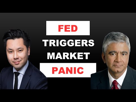 Why Did Fed Crash Markets Today? ‘Something Is Going To Break’ | Komal Sri-Kumar