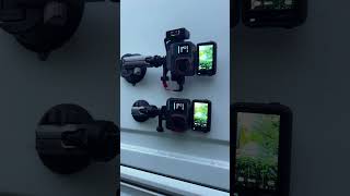 DJI MIC 2 connected to Insta360 ACE Pro #insta360 #insta360acepro # #djimic #djimic2