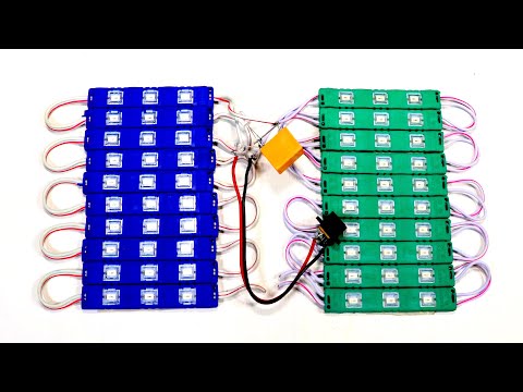 How to Make a 12V LED Flasher/Blinker Circuit with Relay | Easy Circuit | Diwali Decoration Light