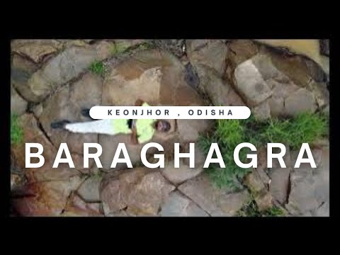 Bara Ghagra Waterfall , Keonjhor Tour, Droneshot