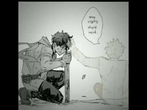 Deku x Bakugou Sad Edit