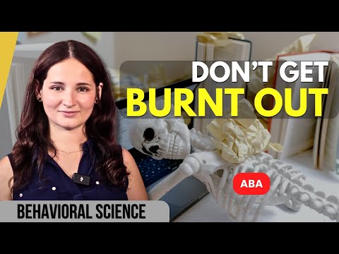 Avoiding Burnout with ABA Strategies | Self-Care for Behavior Analysts