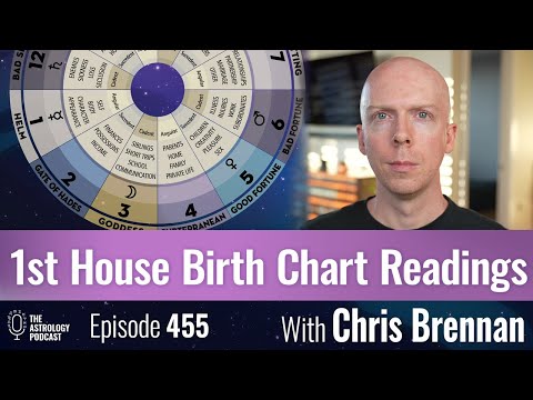 1st House Birth Chart Readings Livestream