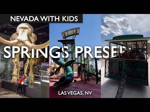 Springs Preserve in Las Vegas Review With Kids