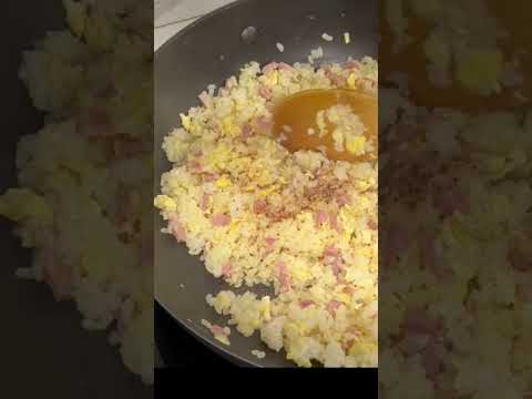 Dashi Fried Rice #japanesecooking #food #friedrice #recipe