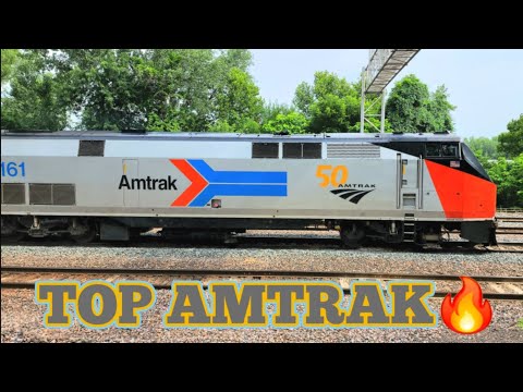 THE TOP 10 AMTRAK CATCHES THRU KC!