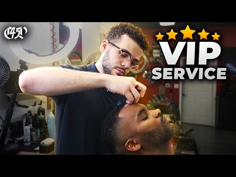 🚨How To Create a V.I.P Service & Maintain Clientele as a Barber! | High Skin Fade Haircut Tutorial💈