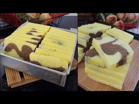 Soft and Fluffy/You will make this cake everyday!