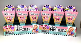 Disney Munchlings Single Serve 2 FULL CASES unboxing!