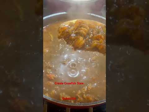 Creole Crawfish Stew