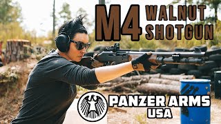 PANZER M4 WALNUT SHOTGUN