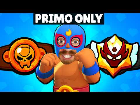 How I pushed Bronze to Masters Rank with ONLY EL PRIMO! 🤯