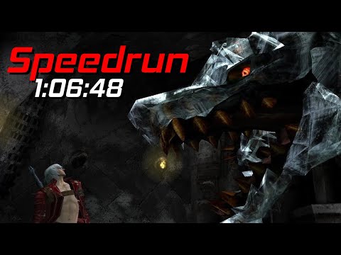 Devil May Cry 3 Speedrun in 1:06:48 | Any% | Normal