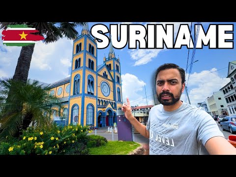 SURINAME 🇸🇷 - Most “BORING” Country in South America