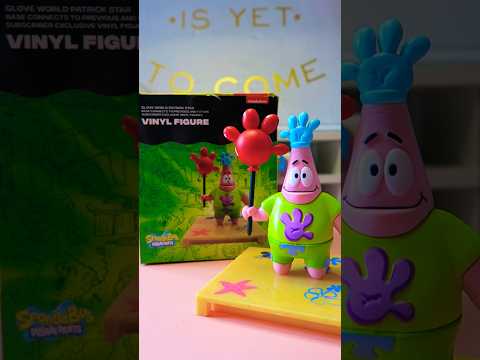 Glove World Patrick Star Unboxing #spongebob