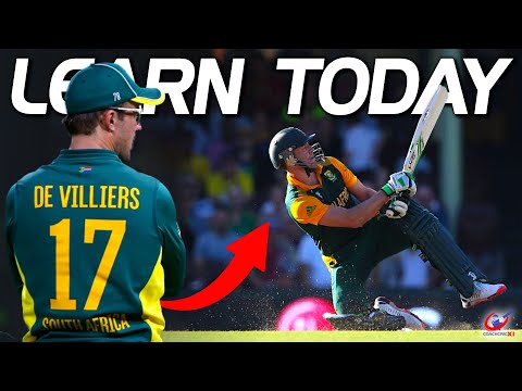 How to play AB de VILLIERS most iconic SHOT! ABD360