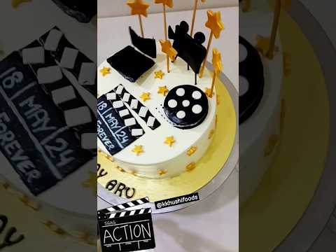 Director Theme Cake #kkhushifoods #shorts