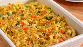 Creamy Chicken Noodle Casserole