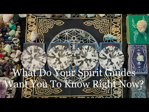 🐝WHAT DO YOUR SPIRIT GUIDES WANT YOU TO KNOW RIGHT NOW?✨PICK A CARD