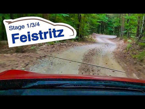 Stage 1/3/4 Feistritz | obm Land der 1000 Hügel Rallye 2024 | POV Recce