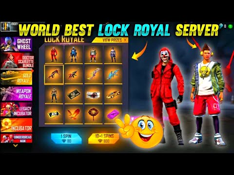 world best server's luck royal in free fire | free fire world best server | server change #octa_ff