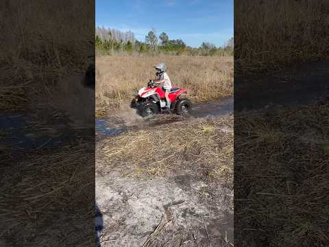 Flat track mudding #fyp #foryou #mudding #trails