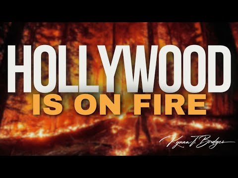 URGENT: Hollywood Is On FIRE | Dr.Kynan Bridges