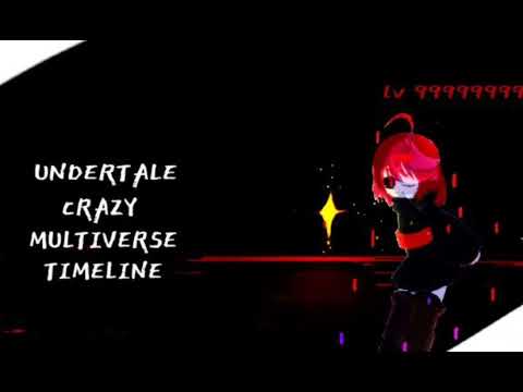 Undertale Crazy Multiverse Timeline 【OLD Version Menu theme】