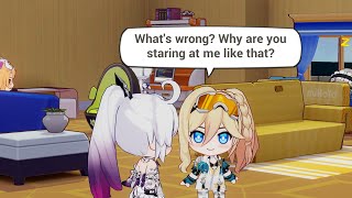 Kiana and Bianka Dorm Interaction | Honkai Impact 3rd