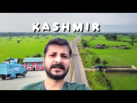 Kashmir enter hote hi army ne poori raat rok lia apne camp me | Jammu to Srinagar