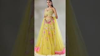 "HALDI LEHENGA"